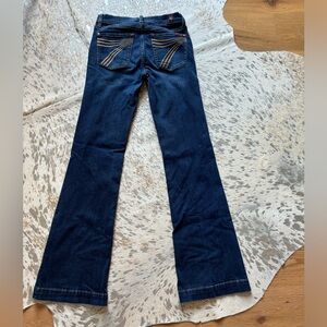 Perfect condition 7 for all mankind dojo jeans